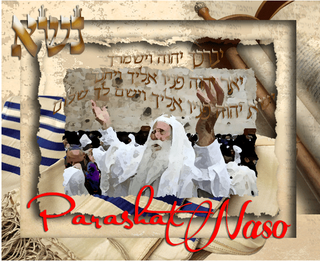 Parashah 35 Naso